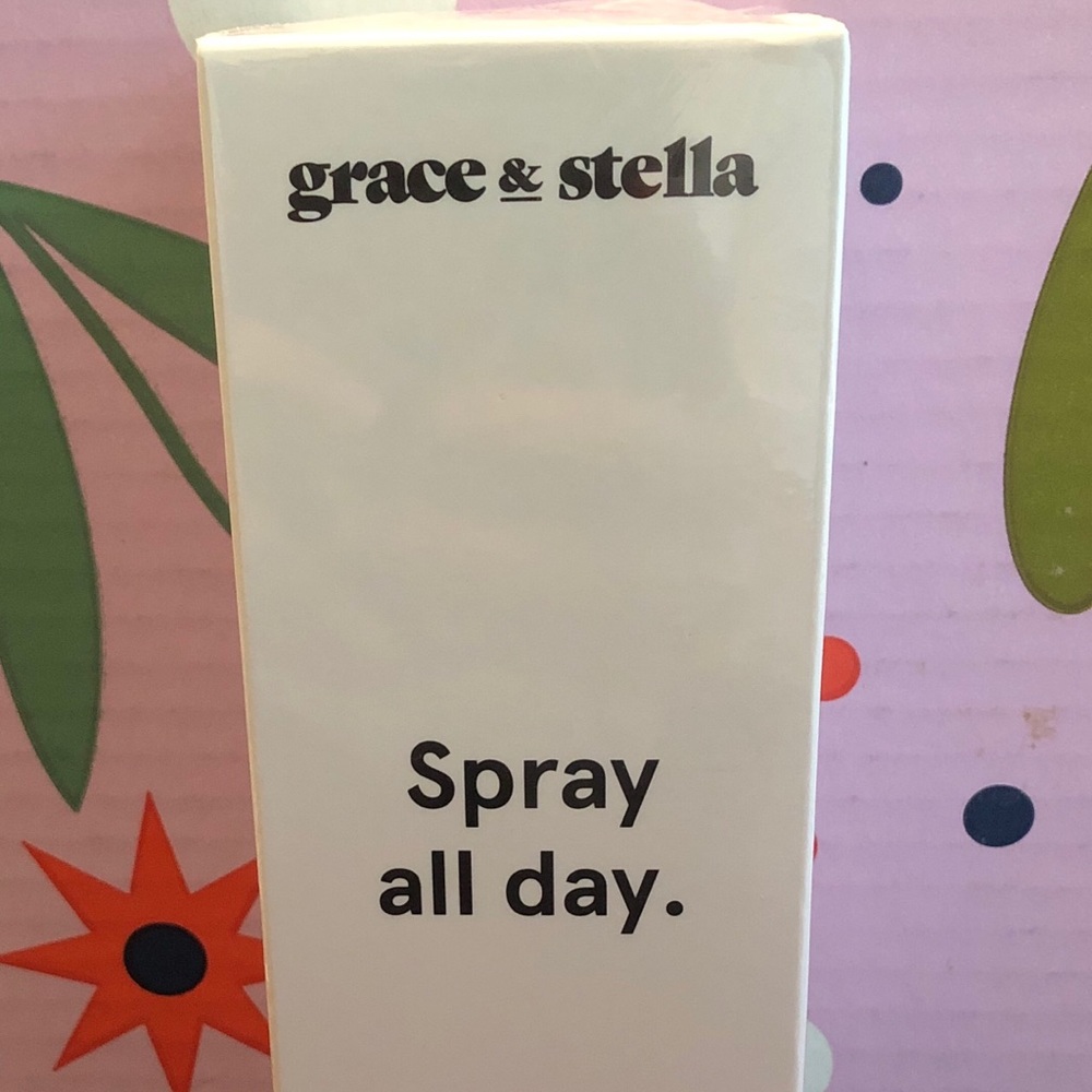 Grace and Stella Spray all day Rose Facial Spray